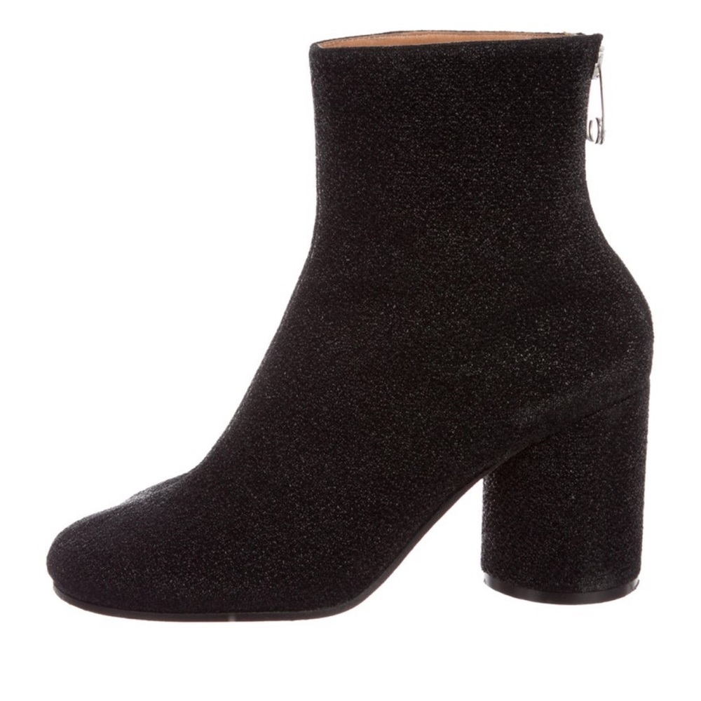 Maison Margiela Glitter Ancle Boots